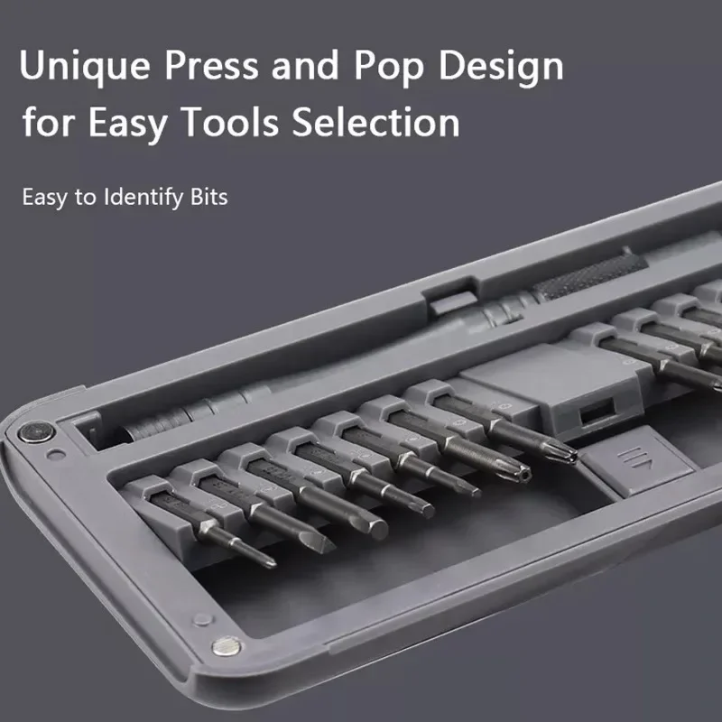 Набор прецизионных отверток 30-в-1, многофункциональный мобильный телефон, компьютер, ремонт часов, бытовой портативный аппаратный ручной инструмент, новый