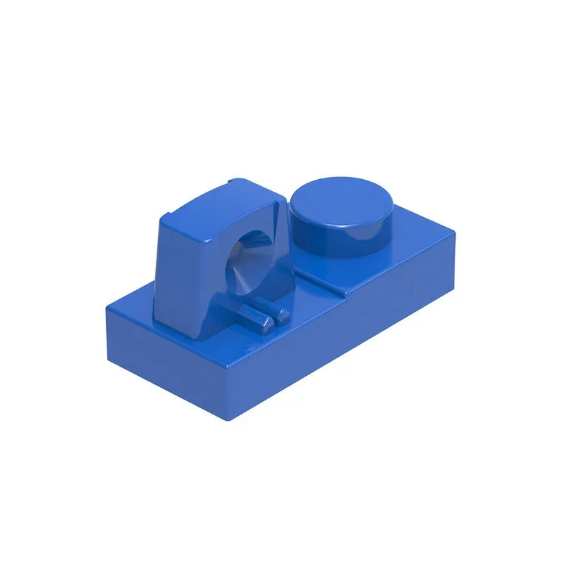 50 Stück 30383 Scharnierplatte 1x2 Bausteine-Set Top Brick Partikel-Puzzle Lehrreiches DIY-Spielzeug Kinder Geburtstags- und Weihnachtsgeschenke – Detail 7