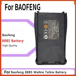 For BAOFENG BF-888S Battery 3.7V 1500mAh Battery for Baofeng 888s BF-666S BF-777S BF-88E Compatible with Baofeng Walkie Talkie