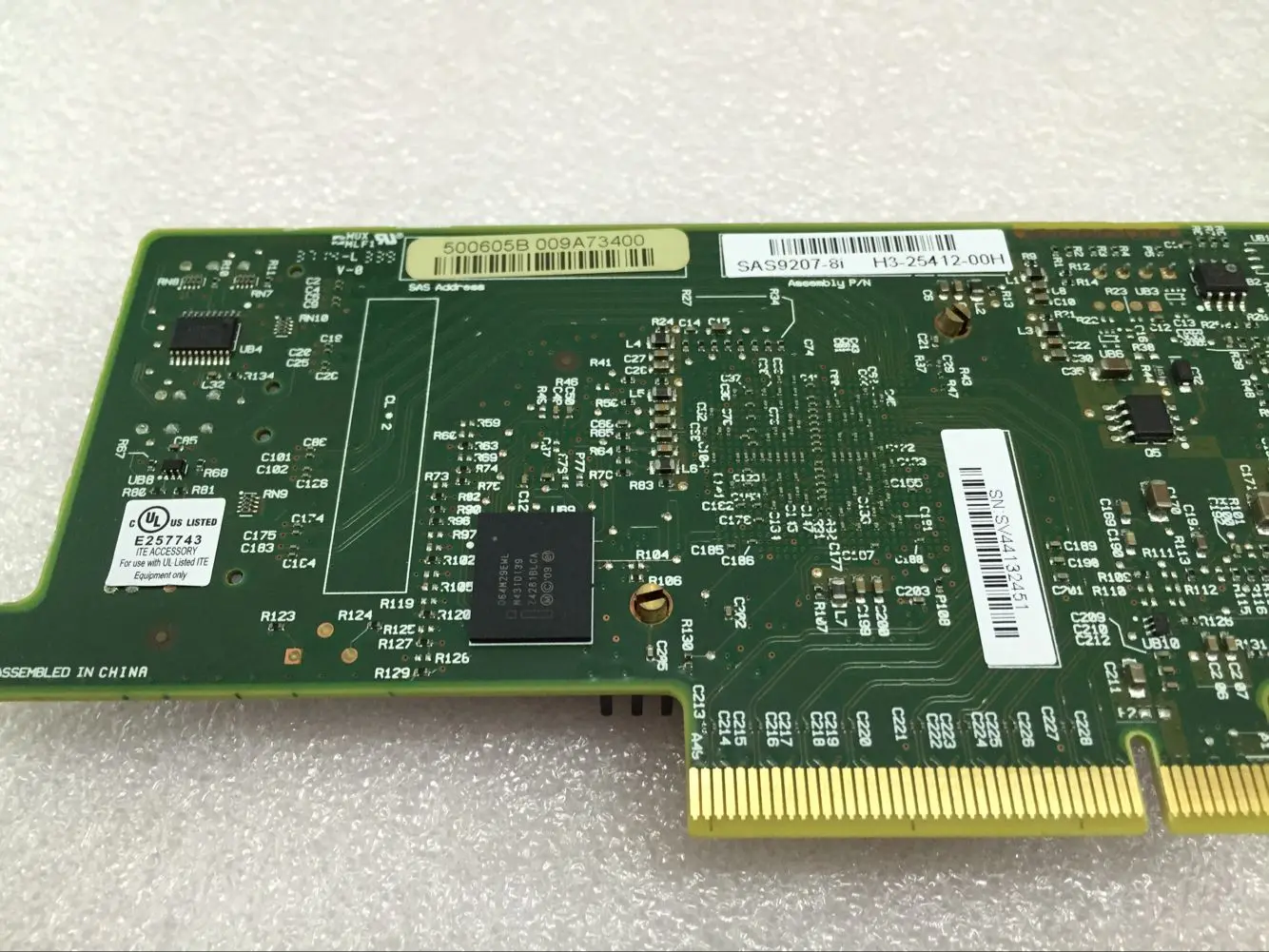 Für LSI SAS 9207-8i (LSI2308) 6 Gb/s SATA + SAS pci-e 3,0 Volle Profil Host Bus Adapter