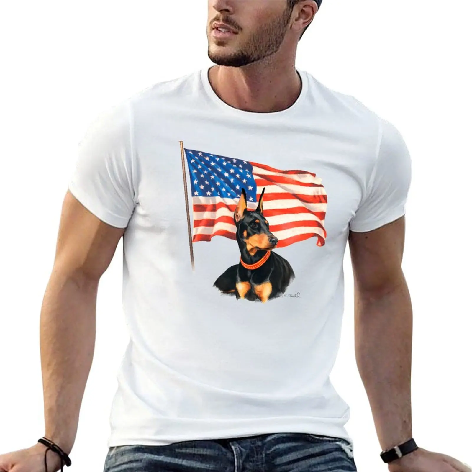 

Home of the Brave T-Shirt cotton t shirt man man t shirt heavy cotton T-Shirt
