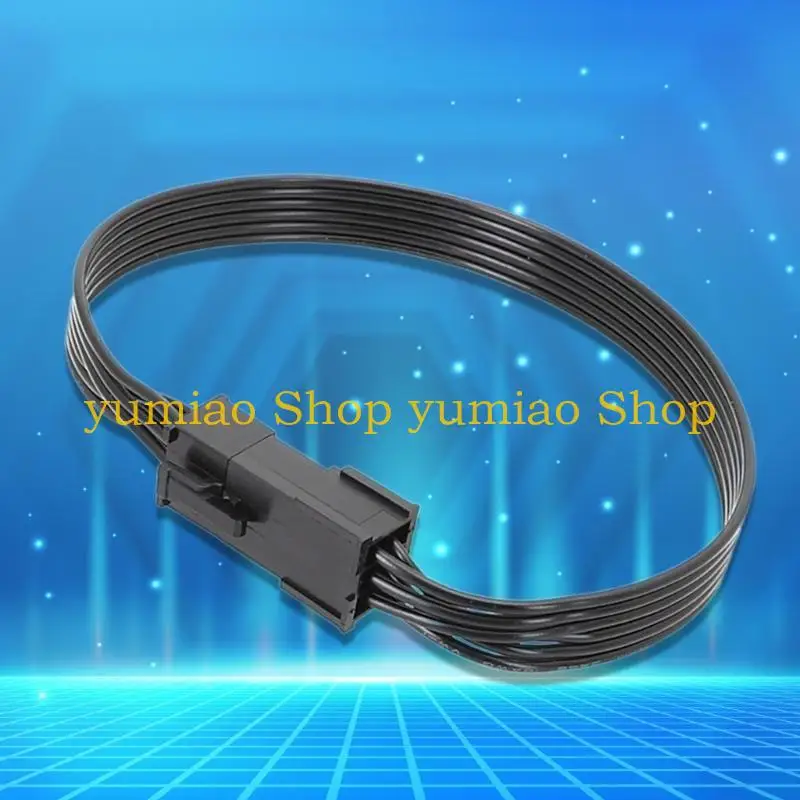587B Computer 6Pin Connection Cable ، بطاقة الرسومات 6Pins 6pin إلى 6pin Extender