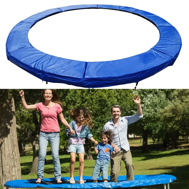 Round Trampoline Safety Pad Safety Mat Trampoline Mats Waterproof Spring Cover Portable Safety Pad Trampoline Mats For Family