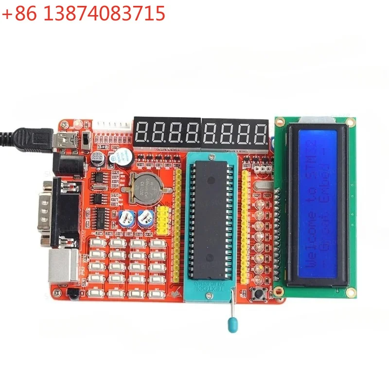 Pic Development Board Pic16F877A Microcontroller Learning Board Experimental Board Kit