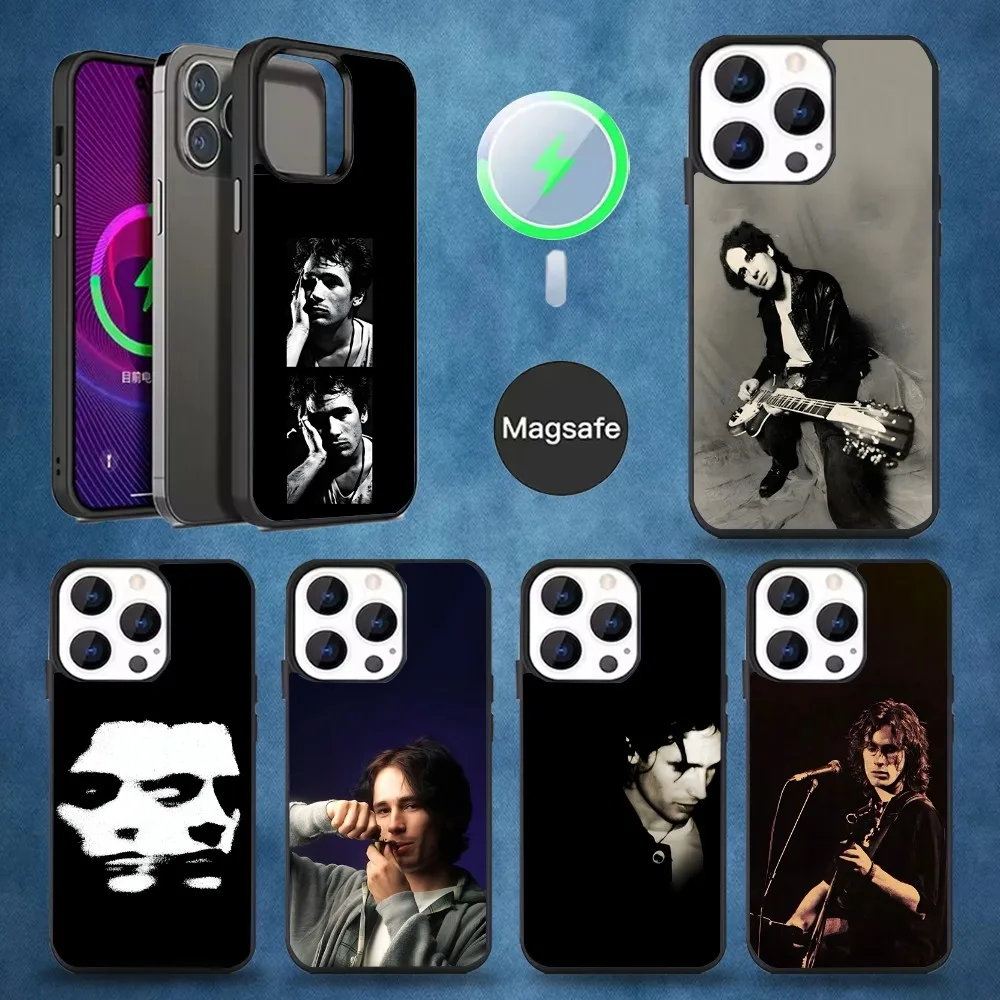 

J-Jeffs Singer B-Buckleys Phone Case For iPhone 16,15,14,13,12,11,Pro,Max,Plus,Mini,Magsafe,Magnetic Wireless Charging Case