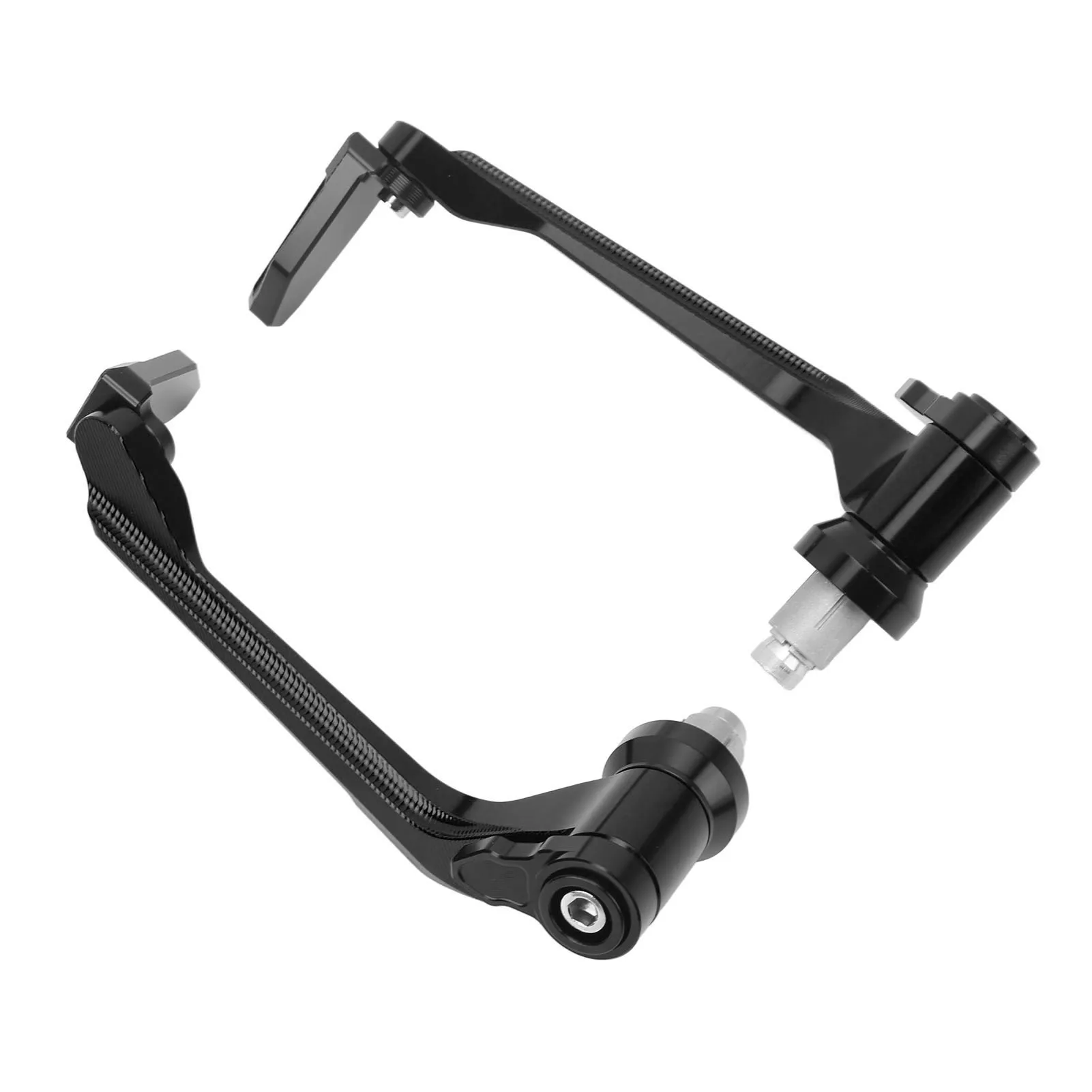 22mm Handlebar Brake Clutch Lever Protective Guard Black Anti‑Fall Bar Cover Universal Replacement For Honda Yamaha Suzuki