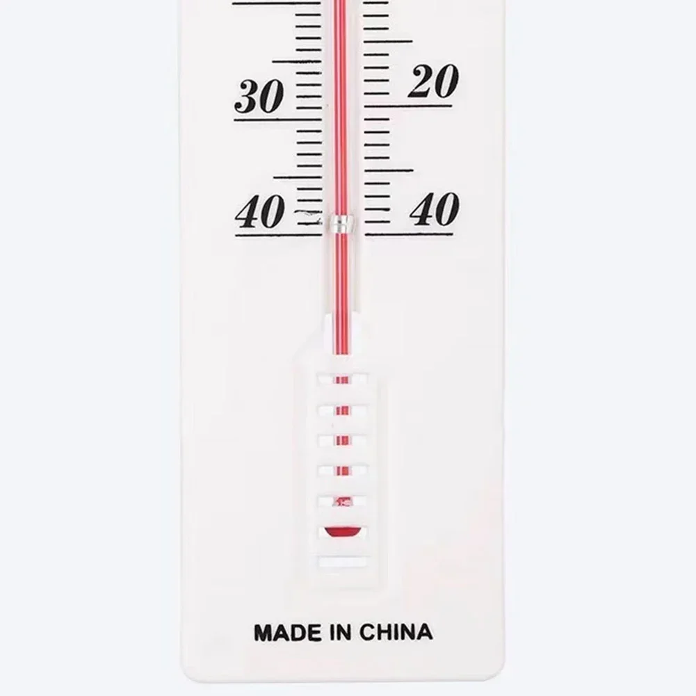 Outdoor Thermometer Thermometer White 390*60mm ABS Large-sized Thermometer Thermometer Brand New Indoor/outdoor Thermometers