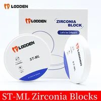 Bloques de circonio ST-ML, Material de laboratorio Dental, sistema de 98MM, disco de circonio CAD/CAM, estética Dental