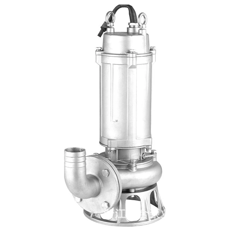 

All 304 stainless steel submersible pump anti-corrosion acid and alkali resistant sewage pump 316 sewage pump chemical