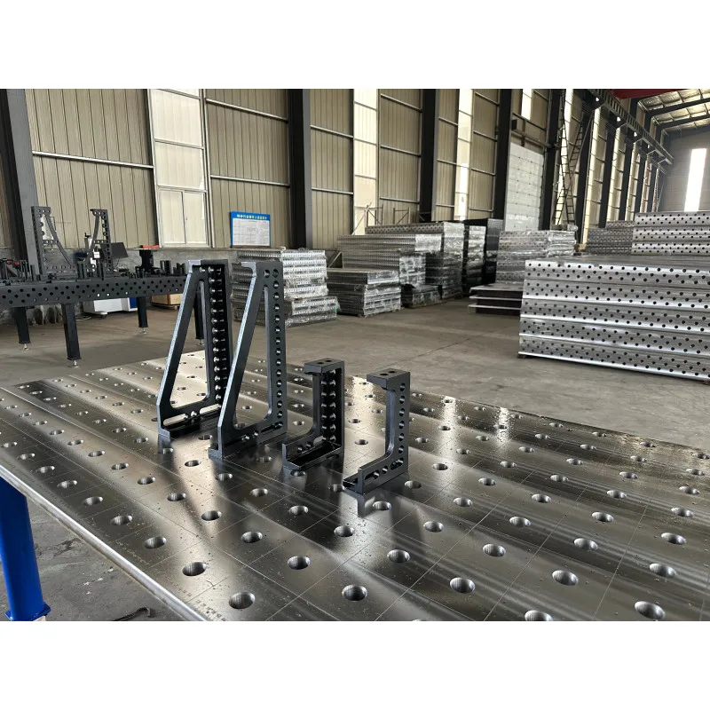 

3d Welding Table Hot Sale Max Size 4000*2000mm D28/D16 Modular Welding Table