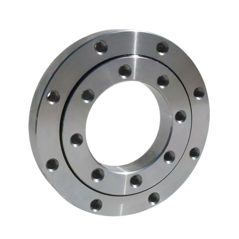 Factory Wholesale Mini Slewing Bearing Without Gear Turntable Rotary Table Slewing Ring Plain Thin Type