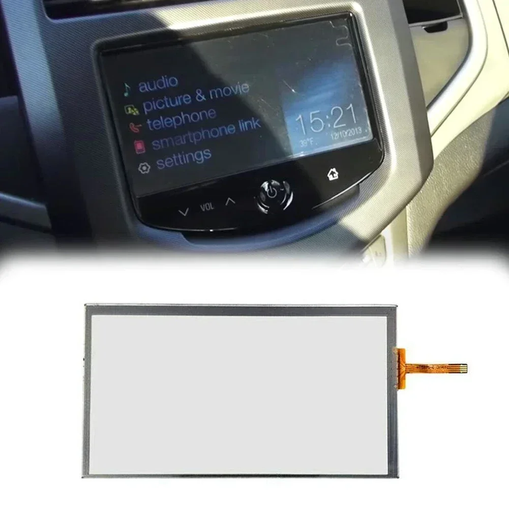 7inch Radio Touch Screen For Chevrolet 2012-2016 Spark For Sonic MYLINK Navigation LA070WV1-TD05,LA070WV1(TD)(05) Car Audio Part