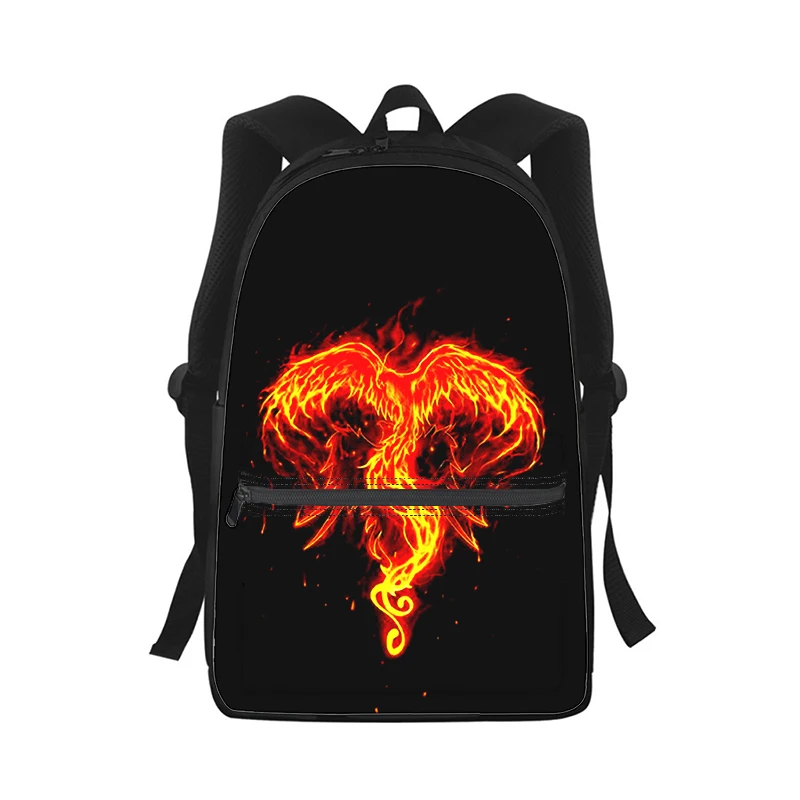 

Art Beast Phoenix Sunbird Men Women Backpack 3D Print Fashion Student School Bag Laptop Backpack Kids Travel Shoulder Bag