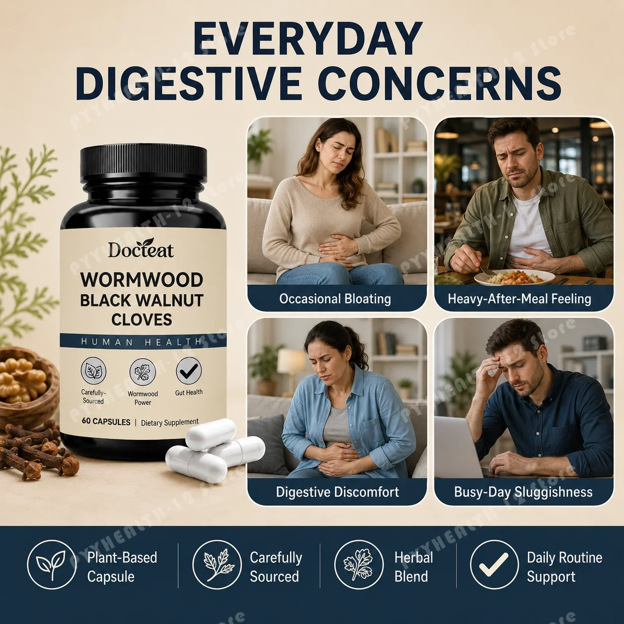 Pelin Siyah Ceviz Karanfil Kap - Herbal And Wellness Products incelemesi ve fiyatı