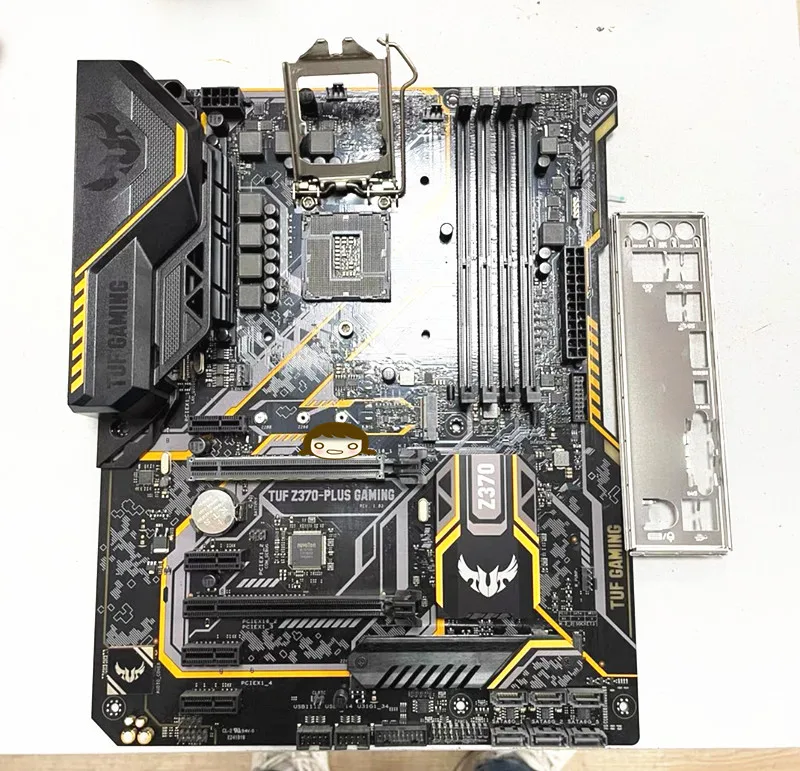 

for ASUS TUF Z370-PLUS GAMING Motherboard Z370 8th 9th cpu