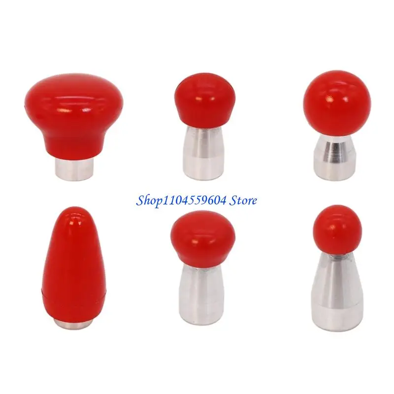 

12QM Car Body Paint Dents Repair Tool Tap Down Pen Head Knocking Down Tip Repair