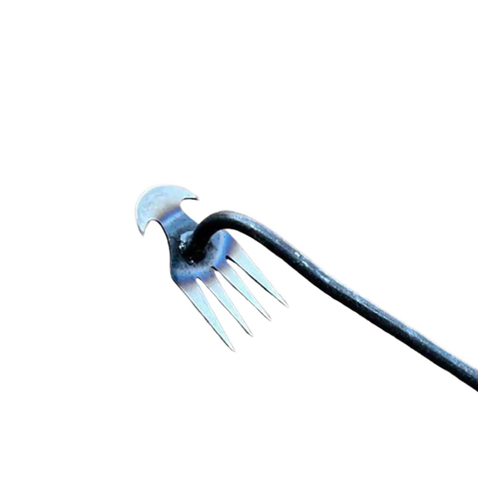 Ergonomic Hand Weeder Tool for Weed Removal from Garden Lawns with Rustproof Stainless Steel Claw Lightweight Portable Design