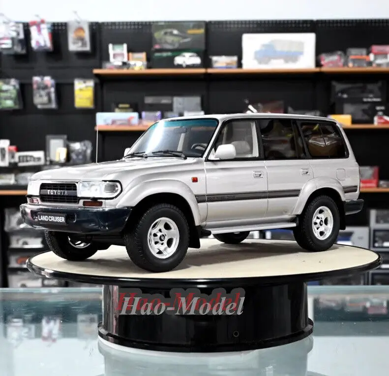 OTTO 1/18 For Land Cruiser HDJ80 LC80 1992 Resin Model Car Diecast Simulation Toys Boys Birthday Gifts Hobby Display Collection