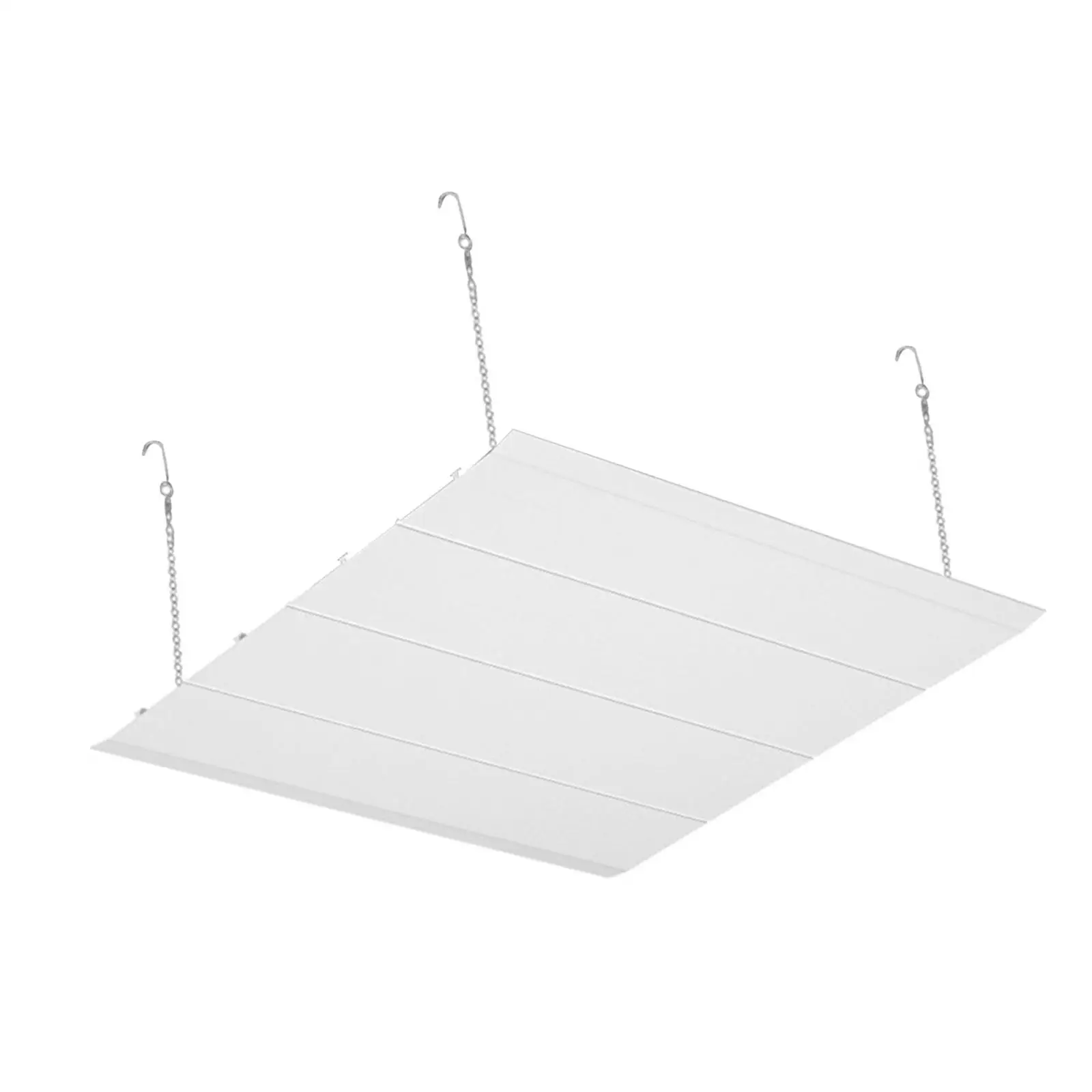 Central AC Windshield Deflector for Ceiling Vent Portable Air Conditioner Diverter Anti Condensation PVC Lightweight Adjustable