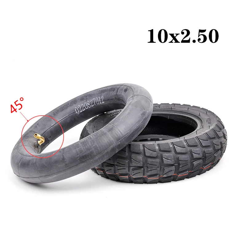 10 Inch Electric Skateboard Tire 10x2.5 for Electric Scooter Skate Board 10x2.50 Inflatable Wheel Tyre Outer Tire Inner Tube