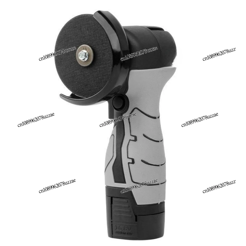 Mini Angle Grinder Lithium Battery Household Rechargeable Grinder Multifunctional Small Portable Cutting Machine