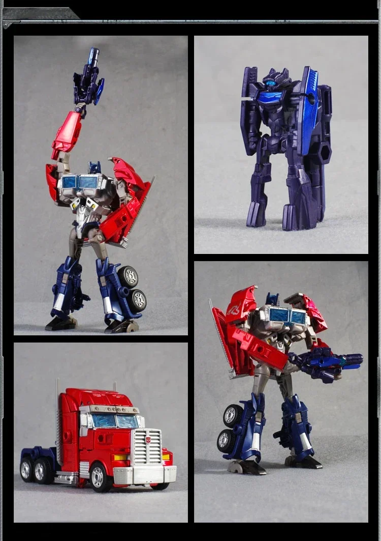 Original TAKARA TOMY Transformers PRIME Optimus PRIME Unicron Action ชุดจัดส่งฟรีงานอดิเรกรวบรวมอะนิเมะของขวัญ