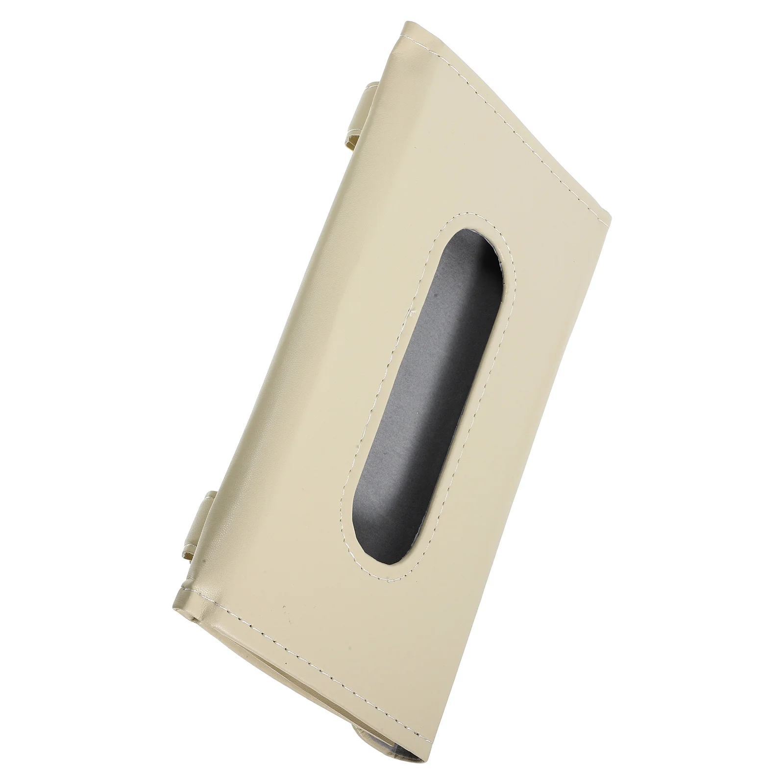 

Car Tissue Box Holder Auto Napkin Dispenser Sun Visor Interior Accessory Black