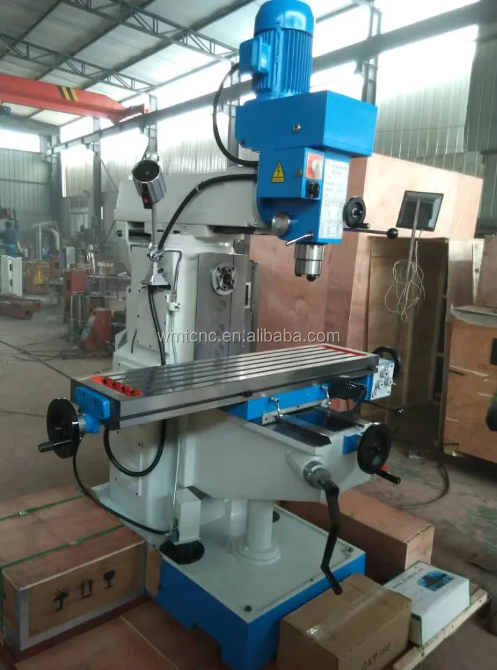 Vertical Horizontal Universal Milg Hine ZX6350C With CE For Sale