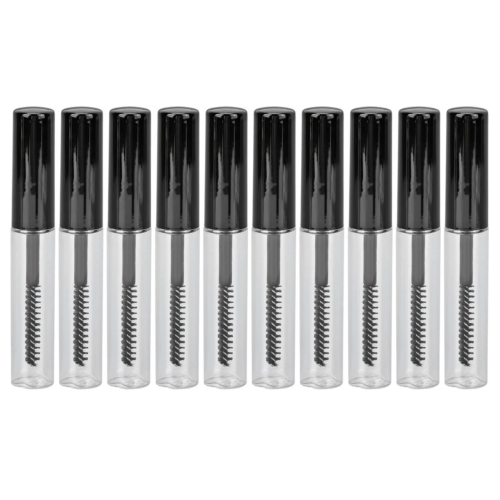 

Empty Mascara Tubes with Soft Bristles - Ideal for DIY for eyelash Cosmetics