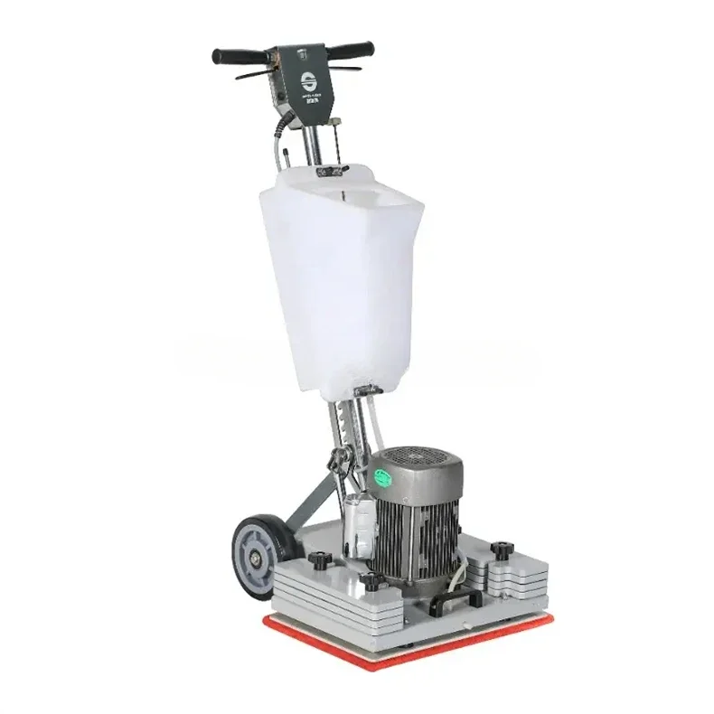 double rubber wheel electric automatic multipurpose polishing and grinding machine for ceramic tile stone concrete marble floor