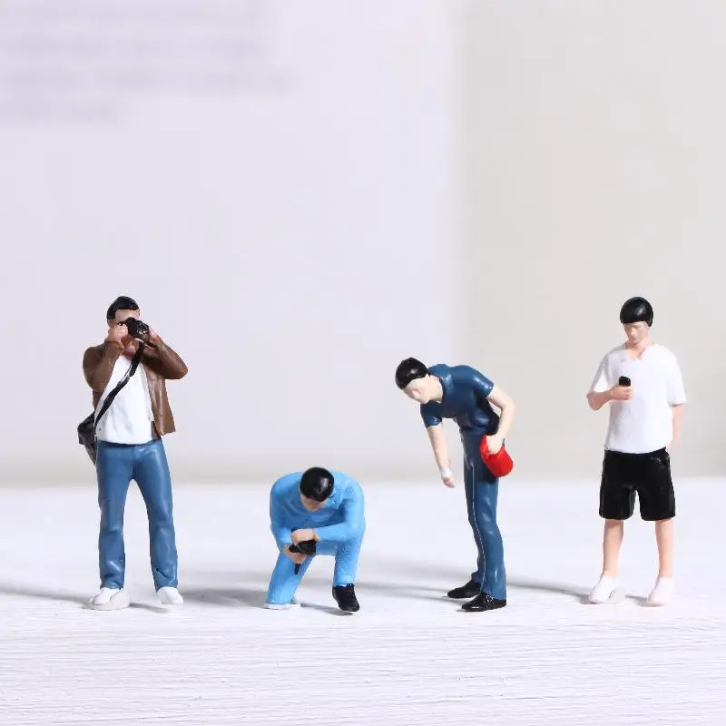 1/64 مصغرة مصور طاولة الرمل مشهد صغير نموذج لجسم الدعائم الإبداعية التصوير عرض جمع الديكور #3