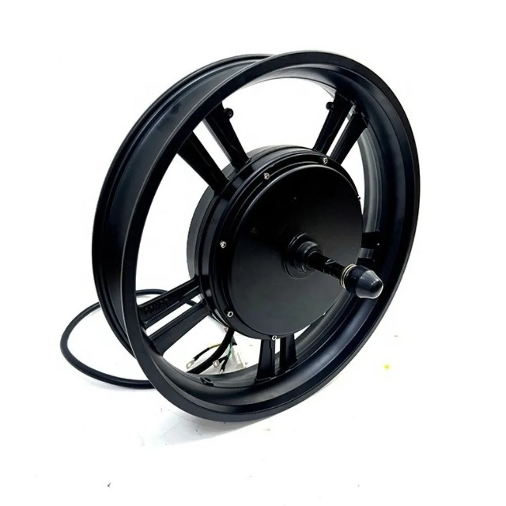 

Electric Bike Hub Motor Integrated Wheel 60V72V 3000W 170mm 20x4.0 Fat Tire E Bike Bicycle Part Conversion Kit
