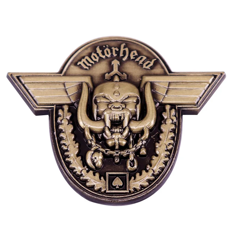 Gehämmertes Album Inspiration Emaille Pin Rock Musik Brosche Musik Fans Geschenk Abzeichen Zubehör