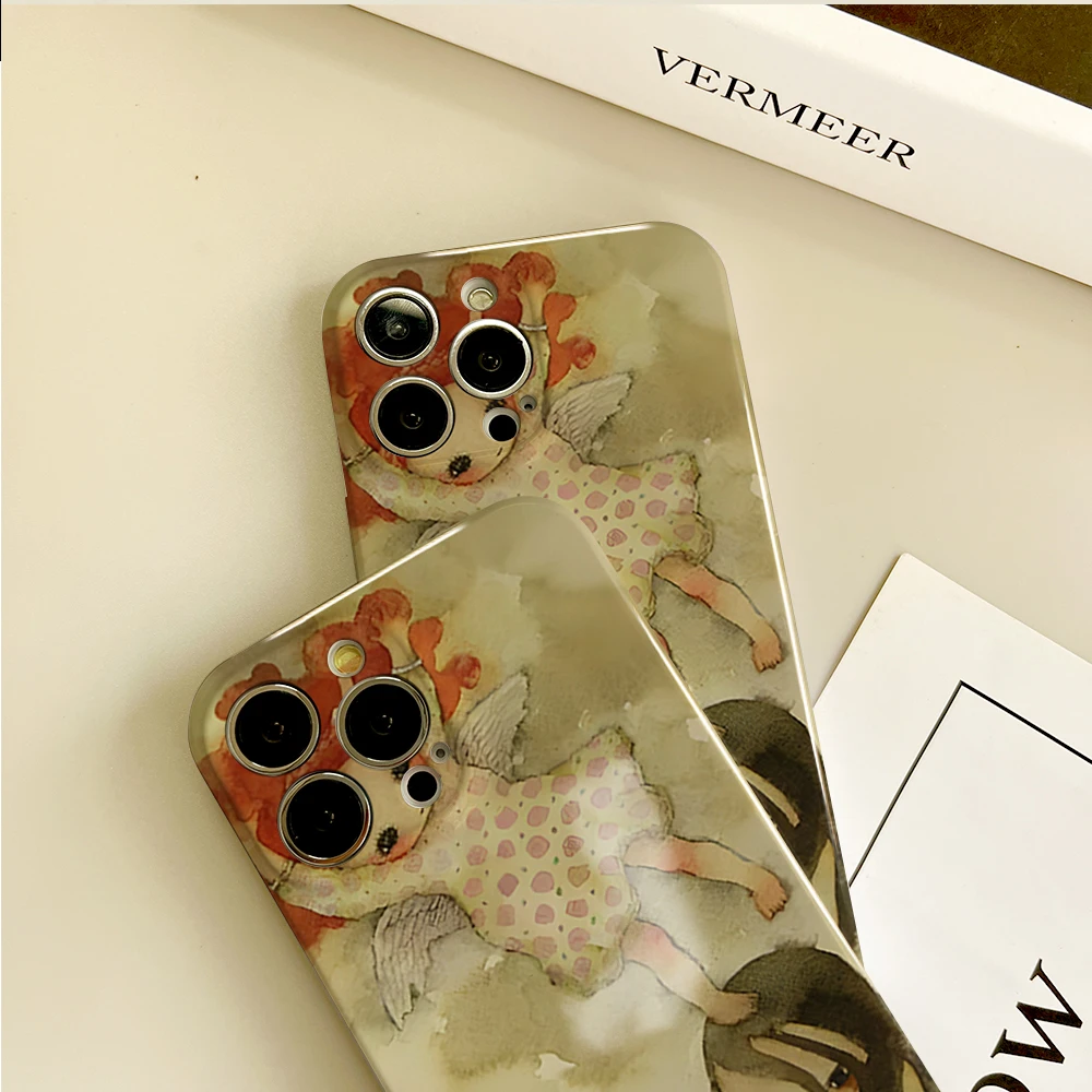 Anime Luxury Selling Aya Takano Phone Case Suitable For IPHONE 15 14 12 11 7PRO MAX 13 PRO PLUS Acrylic Hard Phone Case