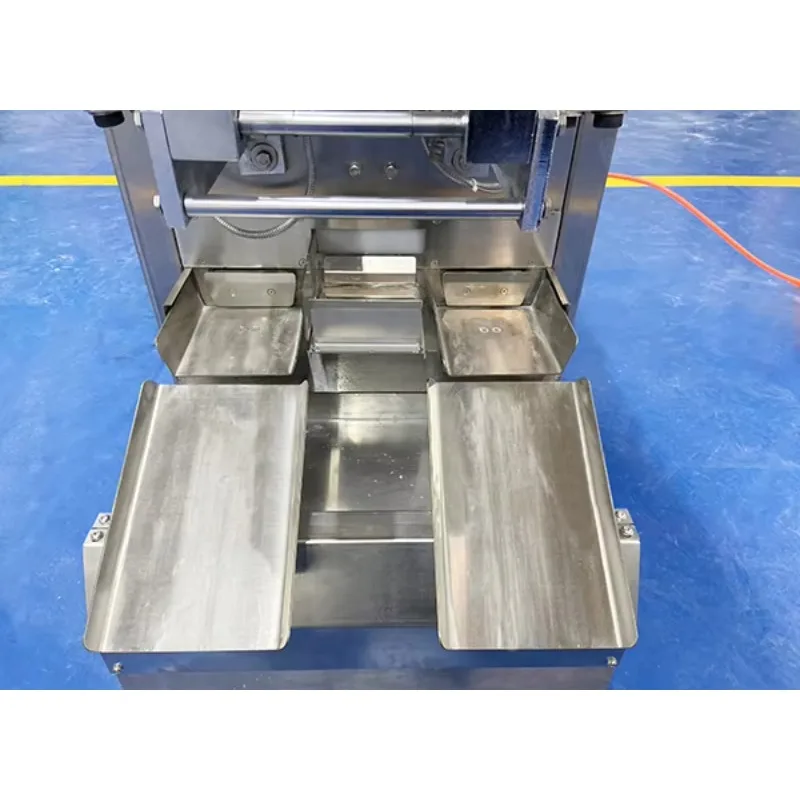 Multifunctional stainless steel automatic dried fruit and nut food packaging machine