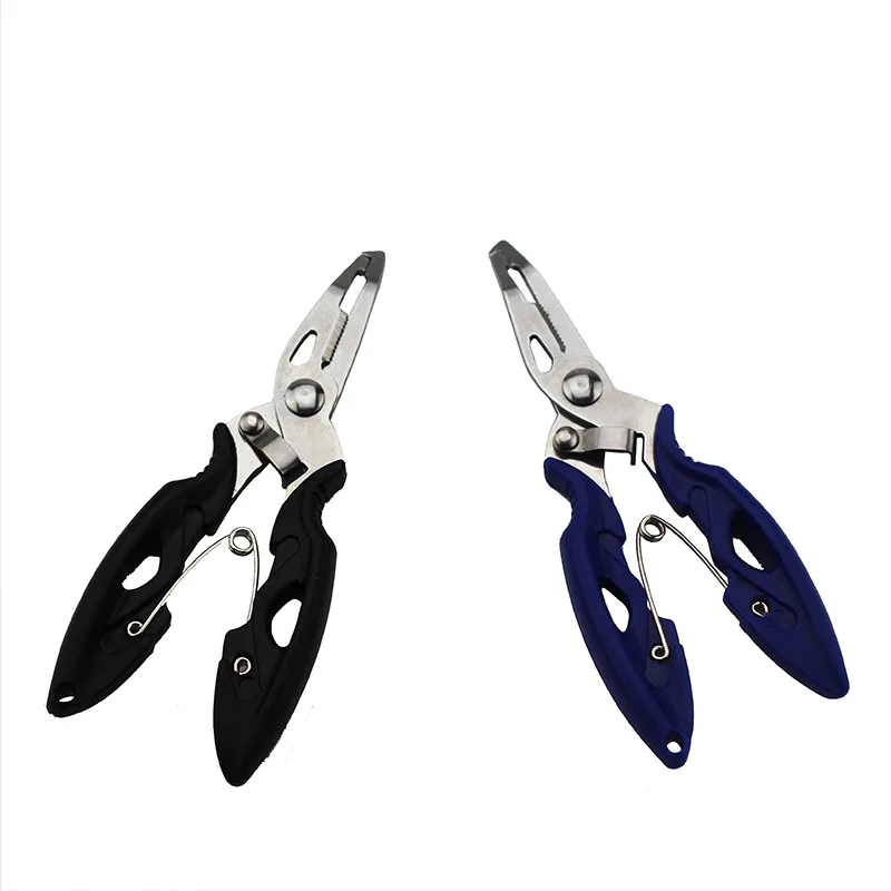 ForcepsFishing Line Scissors Multifunctional Curved Mouth FishingPliers Mini FishingScissors Pe FishingLine Scissors FishingTool