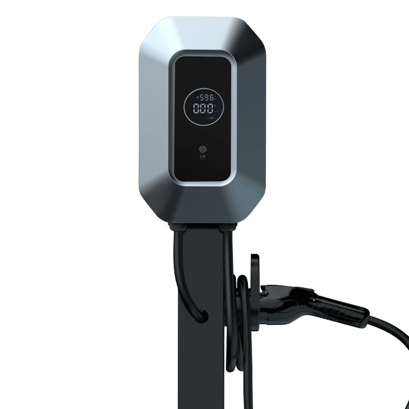 

Type 2 EVs 22KW Charging Station 32A Wallbox Electric Vehicle Charger Household with 5m Cable WIFI RFID ODM AC Charging Station