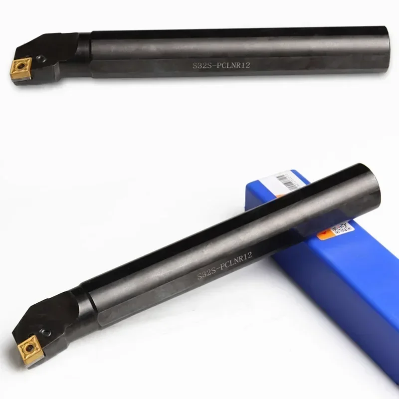 S20Q/S25R/S32S-PCLNR/L12 Turning Tool Holder CNC Lathe Cutting Bar Turning Rod Metal Cutter Carbide Alloy Steel Tool Holder