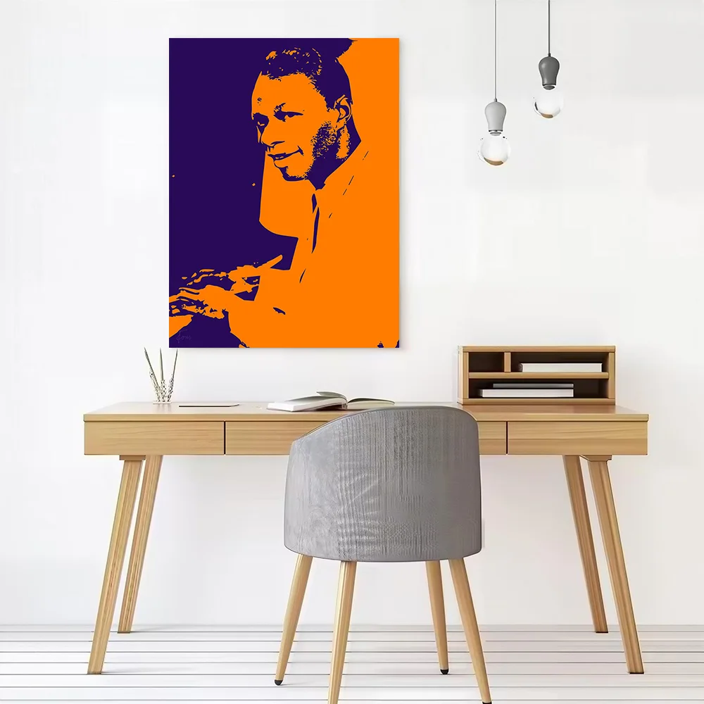 Nat King Cole Canvas Print Perfect Gift for Fans Lovers Personalized Wall Art Poster for Modern Home Decoration Ornaments Room
