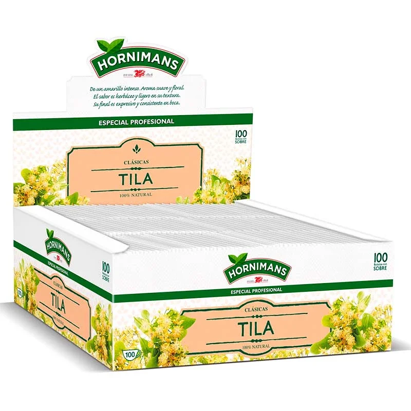 Tila Hornimans Especial Hosteleria 100 Bolsitas 4025235 Raíz Infusiones Inicio Hornimans