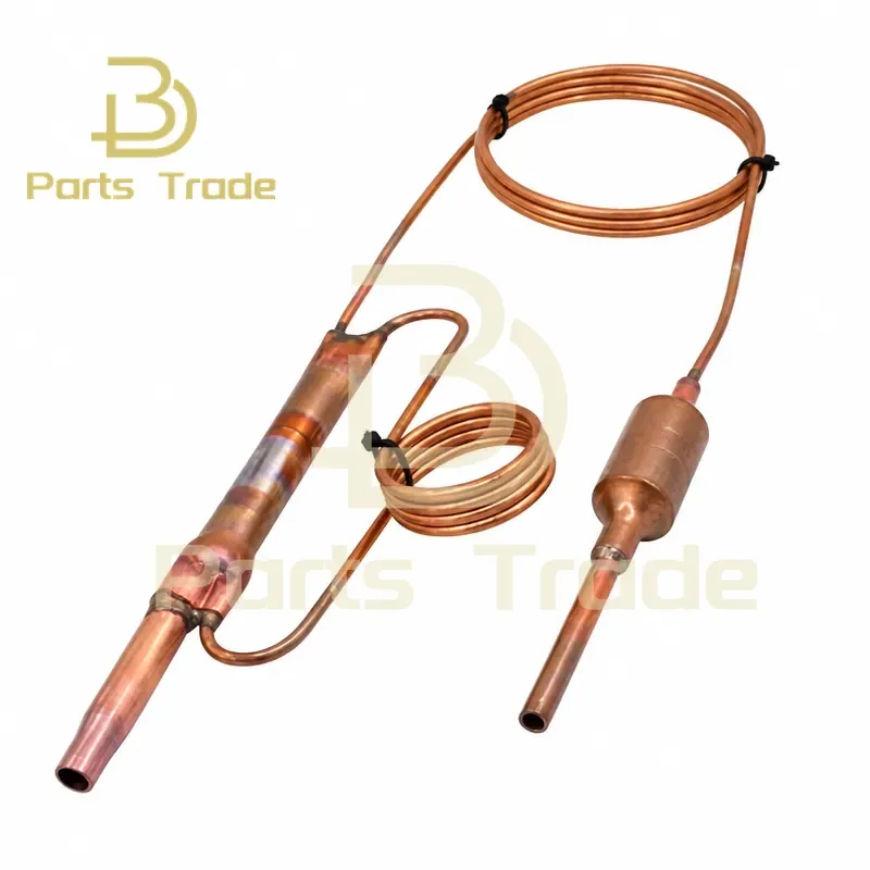 for 3P 2P Air Conditioning Capillary Tube One-way Valve Filter Copper Capillary Tube Refrigeration Fittings