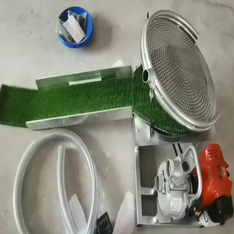 Portable gold panning machine Vibrating gold panning machine Small gold panning machines