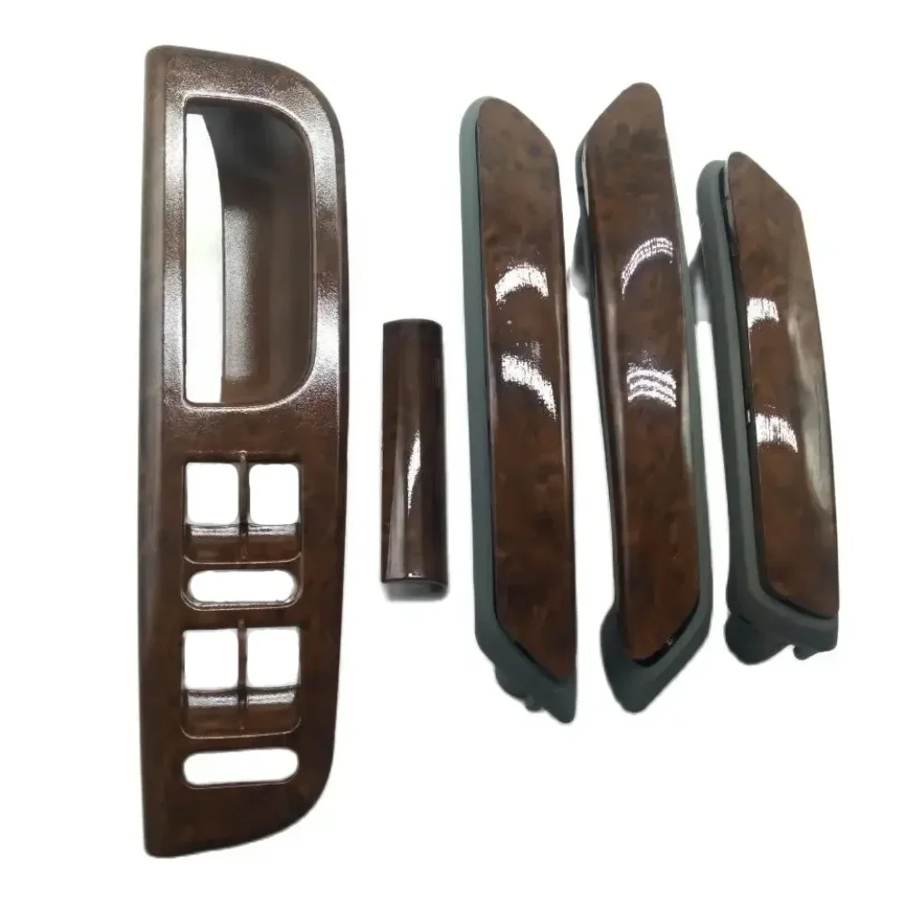 

5pcs for VW passat B5 door handle interior handle armrest Handle for cherry wood