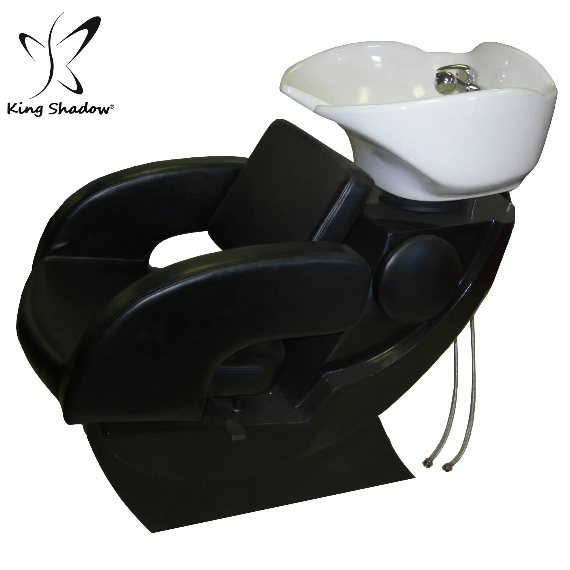 Salon Furniture Portable Shampoo Bed Backwash Unit Hair Washing Chair For Barbershop