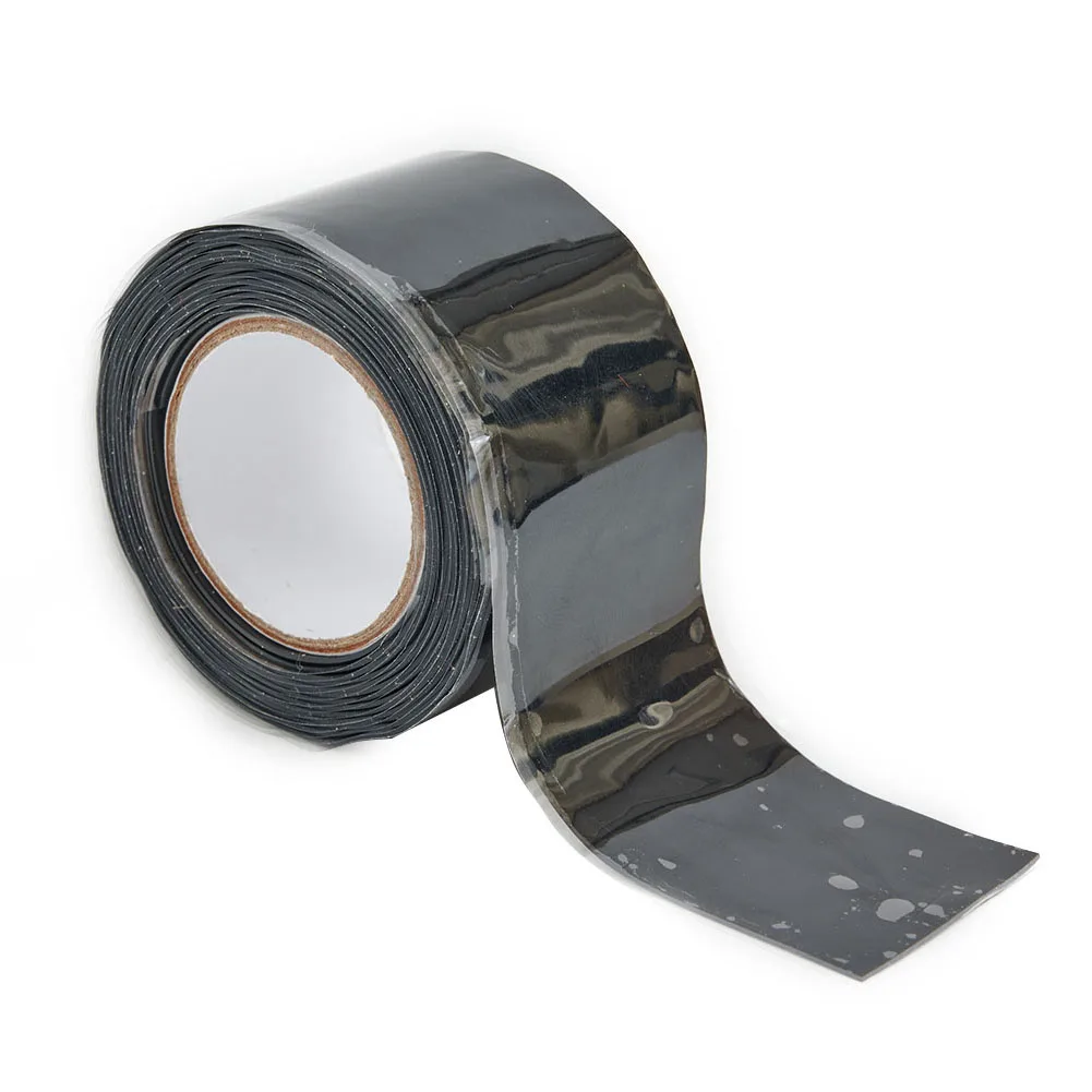 New Useful Tapes Repair Tape Strong -60 To 260°C Tubing Accessory Black Waterproof Bonding Gadget Props Repair