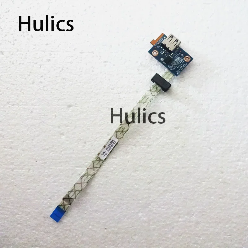

Hulics Used For Dell 15-3521 3537 LS-9102P USB Port Board With Cable CN-075PM1 075PM1 75PM1 CN-0XFKH2 0XFKH2 XFKH2
