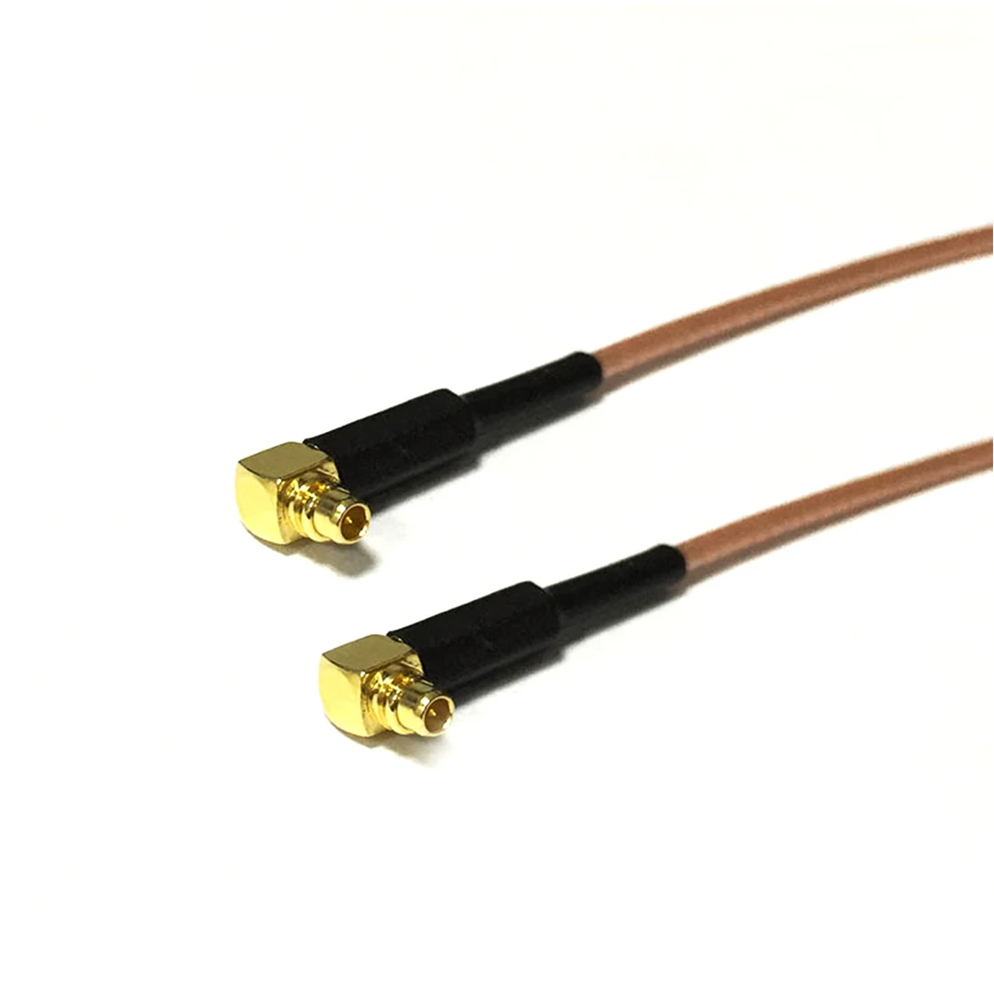 New MMCX  Male To Plug Straight 90-Degree Pigtail Cable RG178 30cm/50cm/100cm Wholesale For Wireless Modem