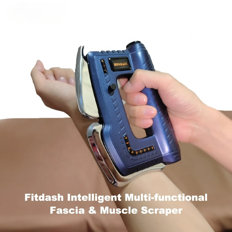 Heating Muscle Scraper, Heating Scraping Tool, Fascia Knife, Unblocking Meridian Movement