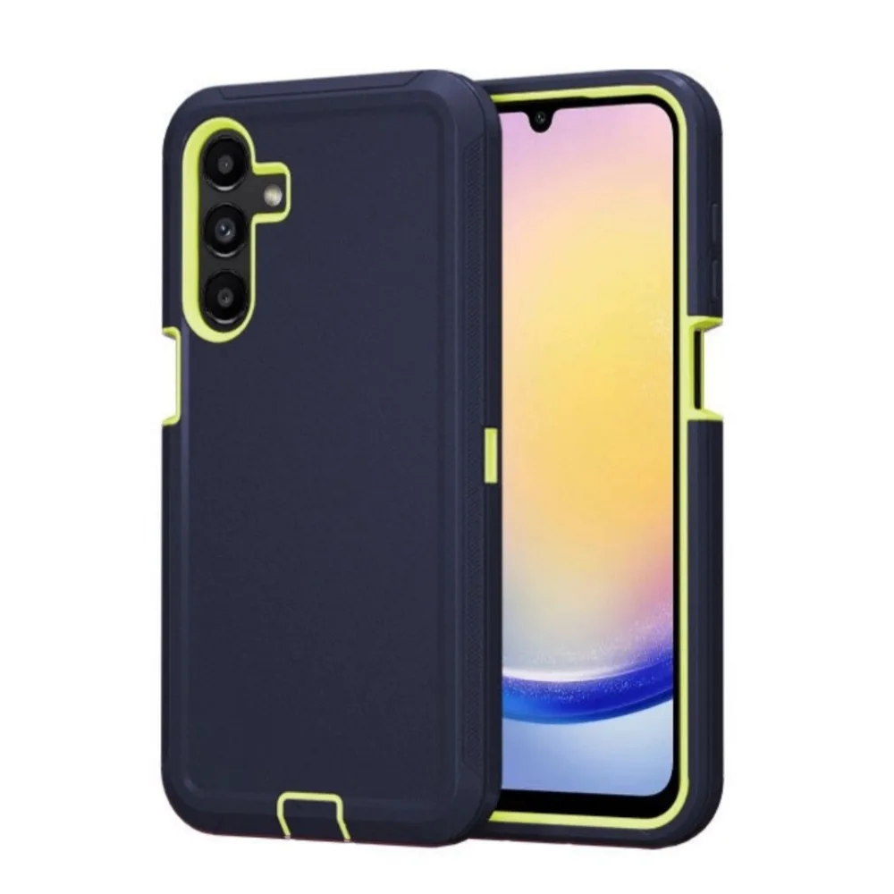 3-lagige robuste Hybrid-Ott-Defender-Hülle für Samsung A57 A37 A27 A17 A07 A56 A36 A26 A16 A06 A55 A35 A25 A05 A05s 4G 5G Cover – Detail 20