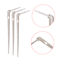 10/50/100Pcs Watering Arrow Dripper White for 1/8\